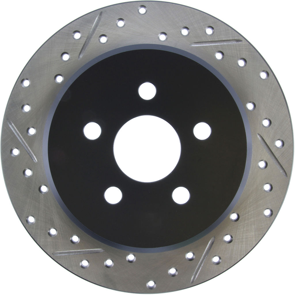 Sport Drilled and Slotted Brake Rotor