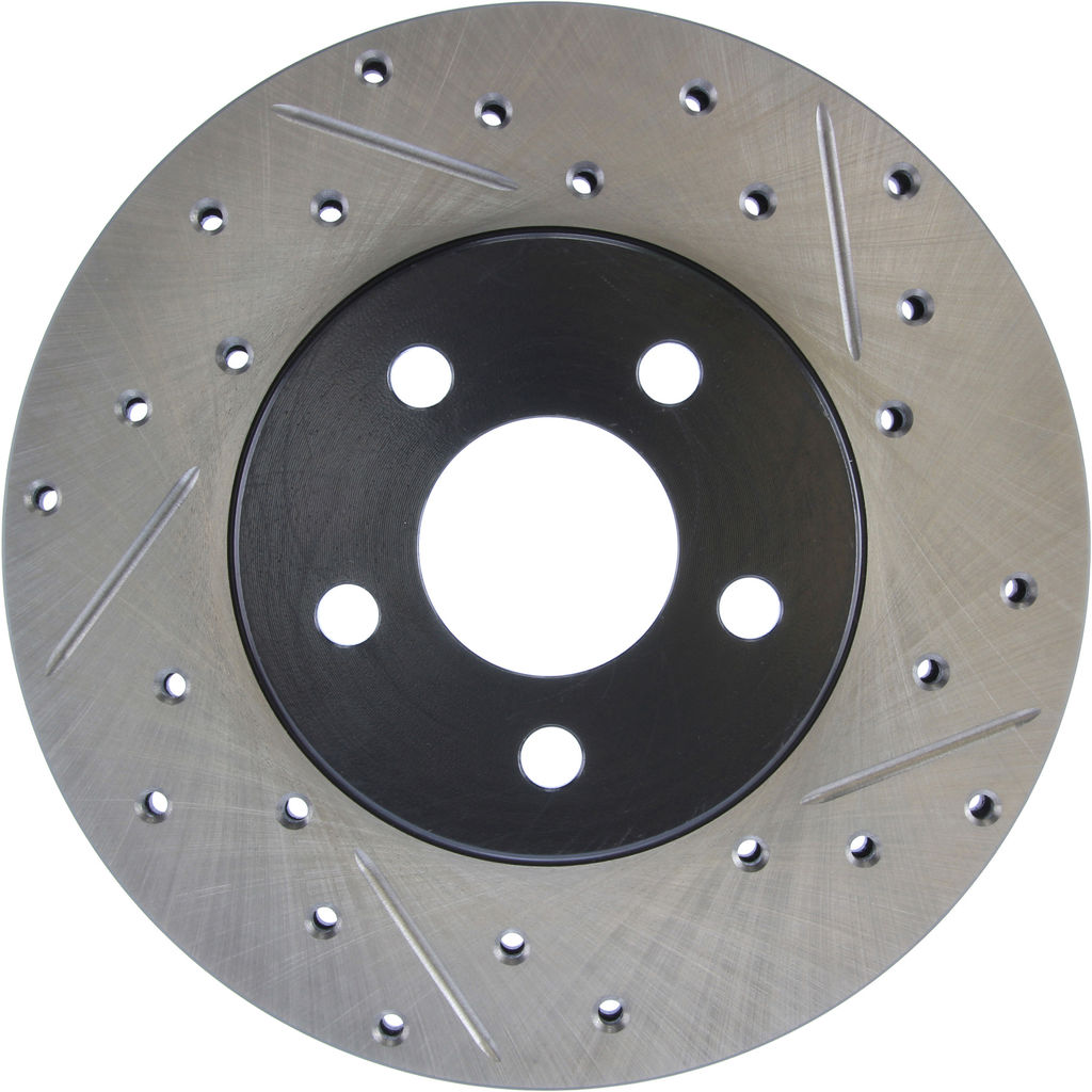 Sport Drilled and Slotted Brake Rotor