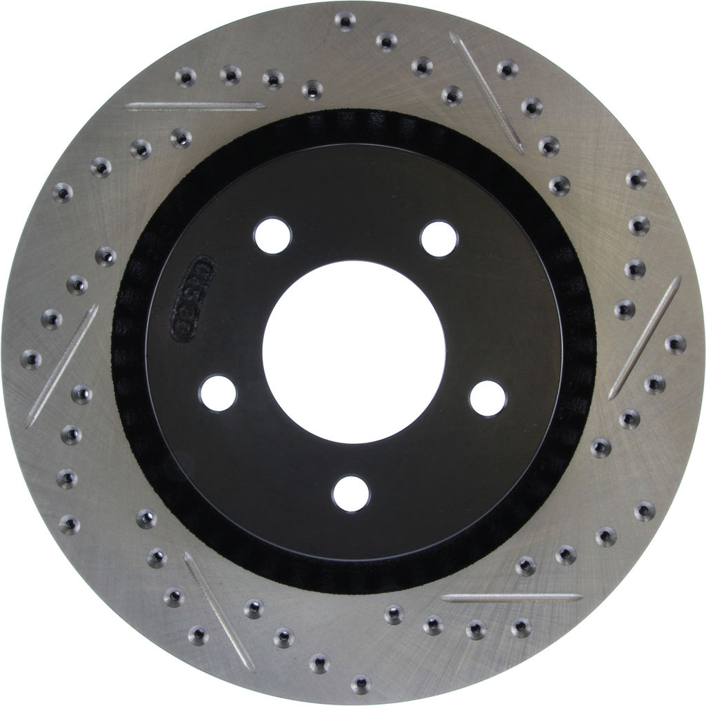 Sport Drilled and Slotted Brake Rotor