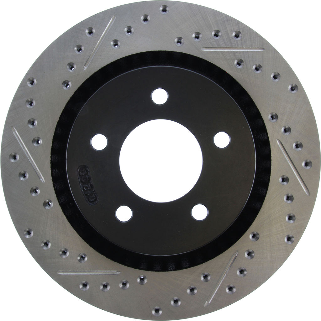 Sport Drilled and Slotted Brake Rotor