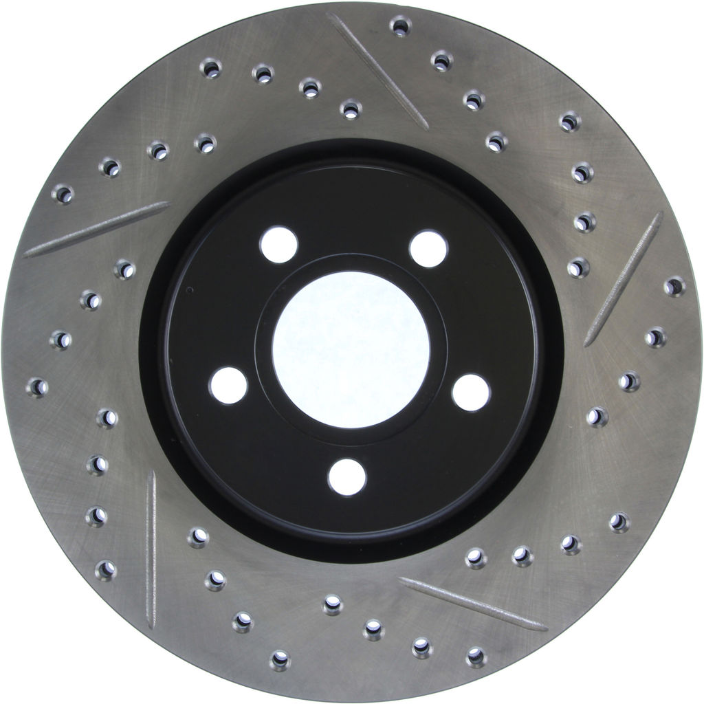 Sport Drilled and Slotted Brake Rotor