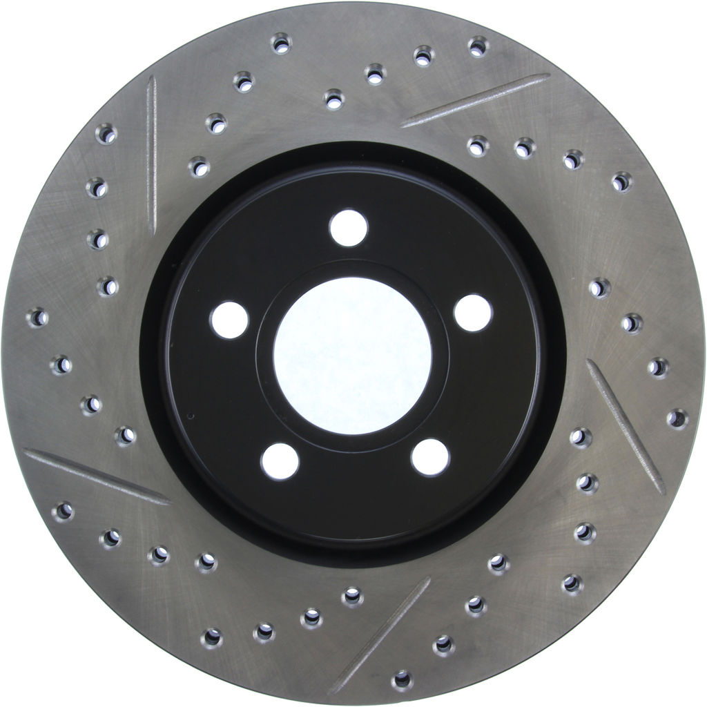 Sport Drilled and Slotted Brake Rotor