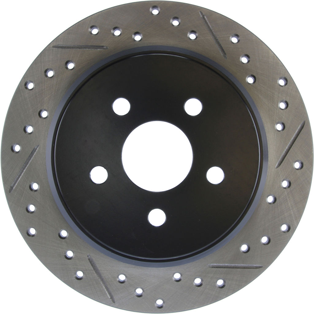 Sport Drilled and Slotted Brake Rotor