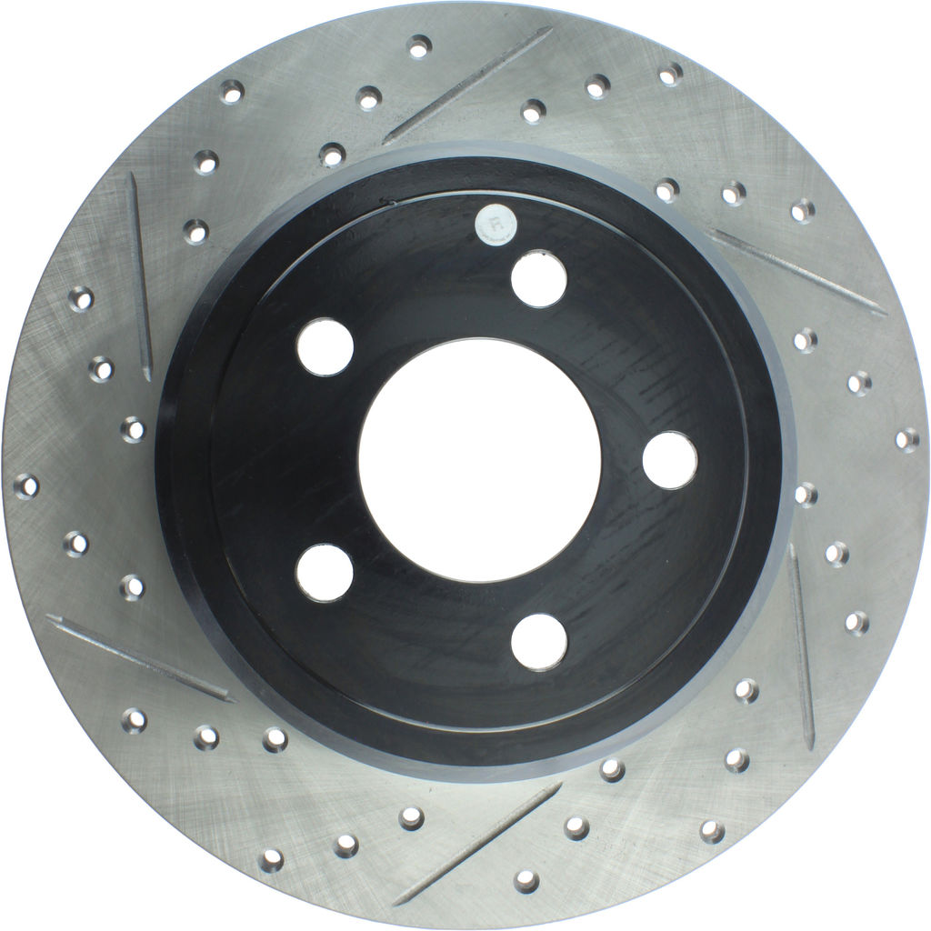 Sport Drilled and Slotted Brake Rotor