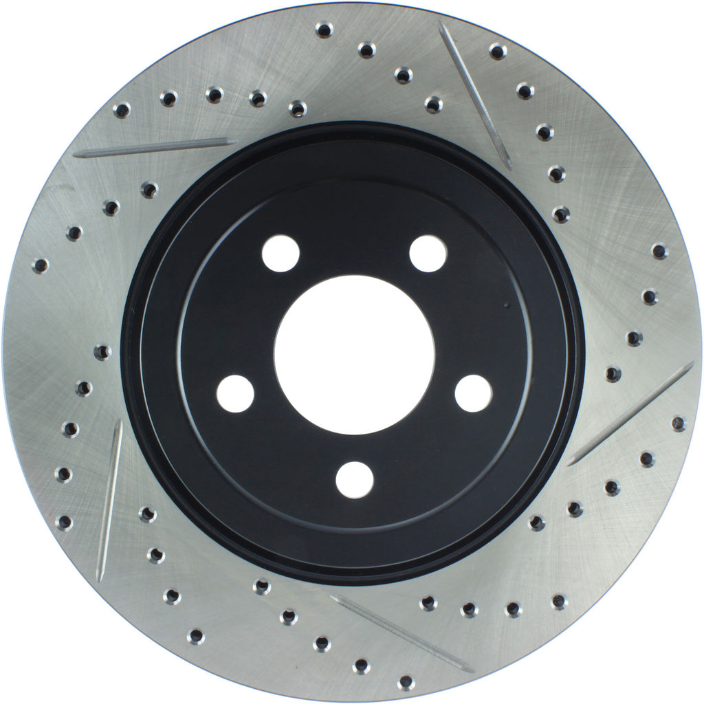 Sport Drilled and Slotted Brake Rotor