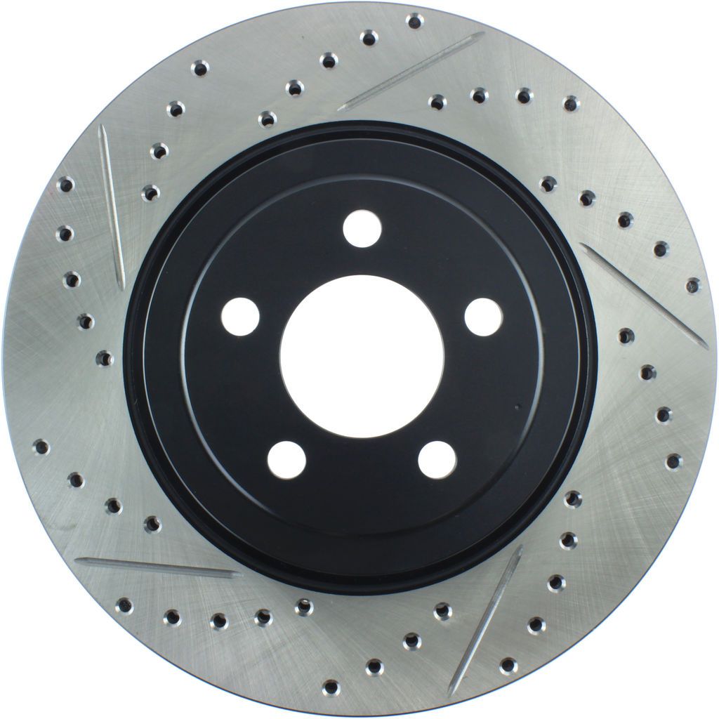 Sport Drilled and Slotted Brake Rotor