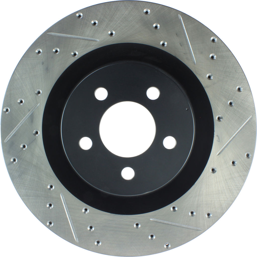Sport Drilled and Slotted Brake Rotor