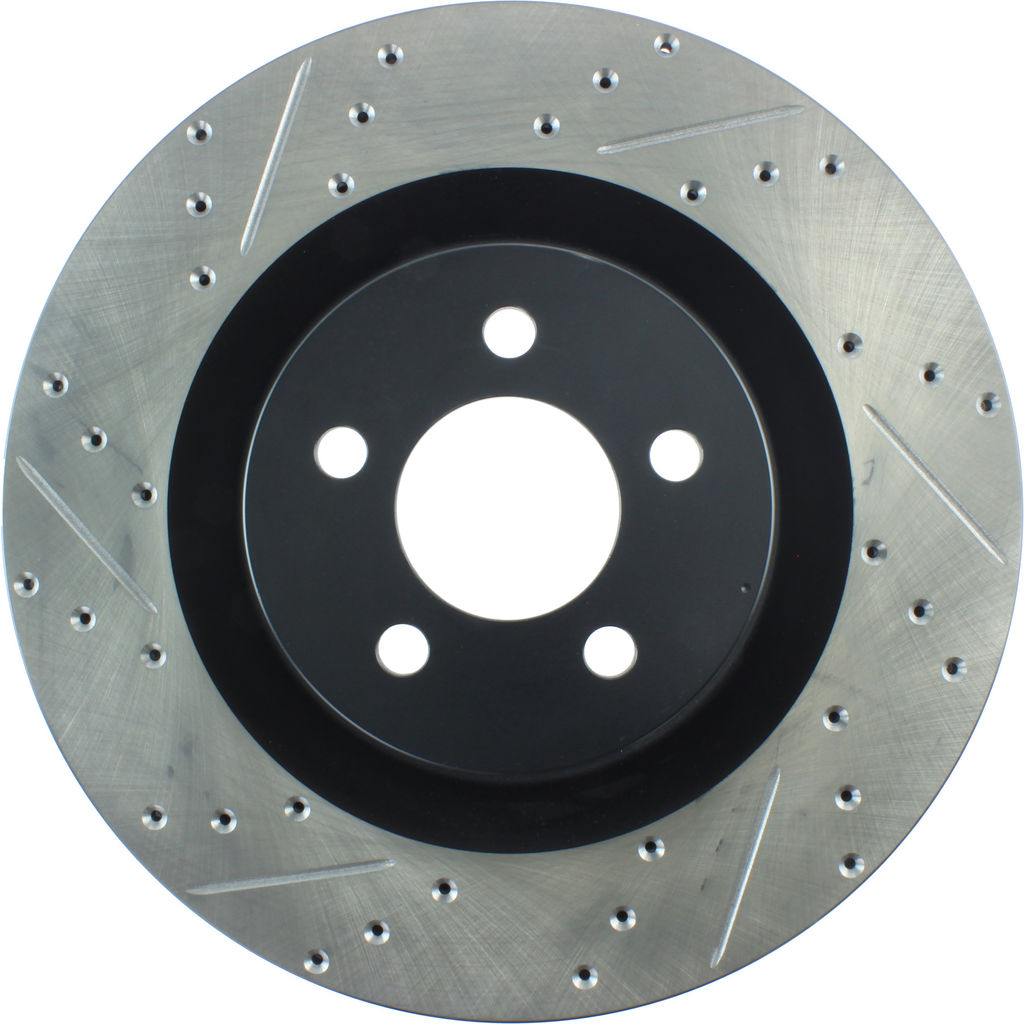 Sport Drilled and Slotted Brake Rotor