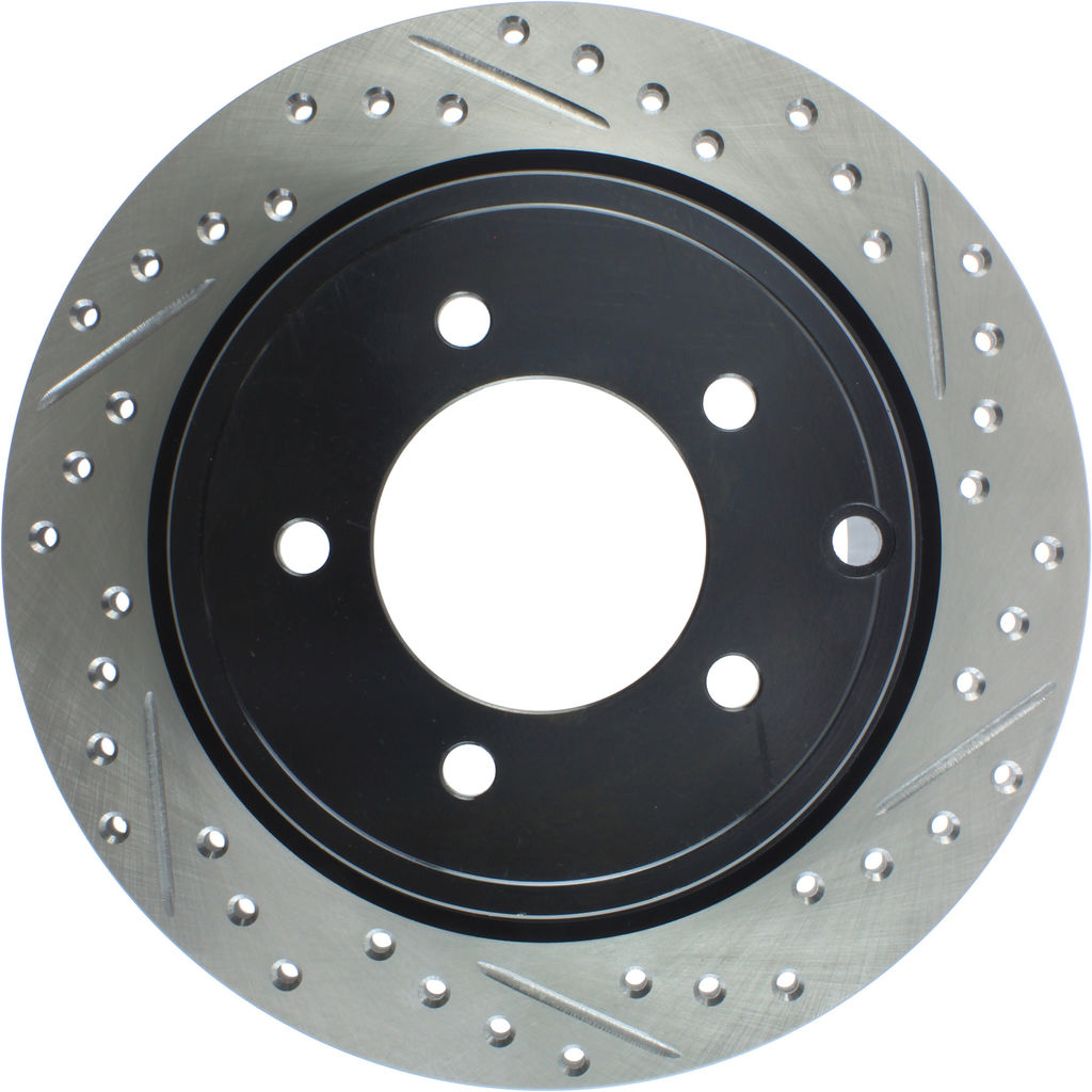 Sport Drilled and Slotted Brake Rotor