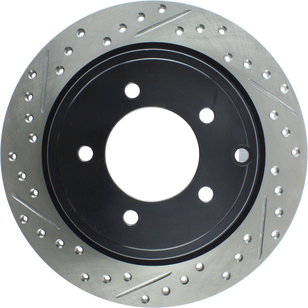 Sport Drilled and Slotted Brake Rotor