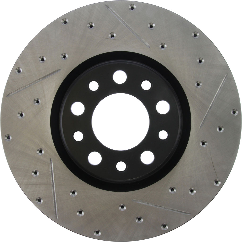 Sport Drilled and Slotted Brake Rotor