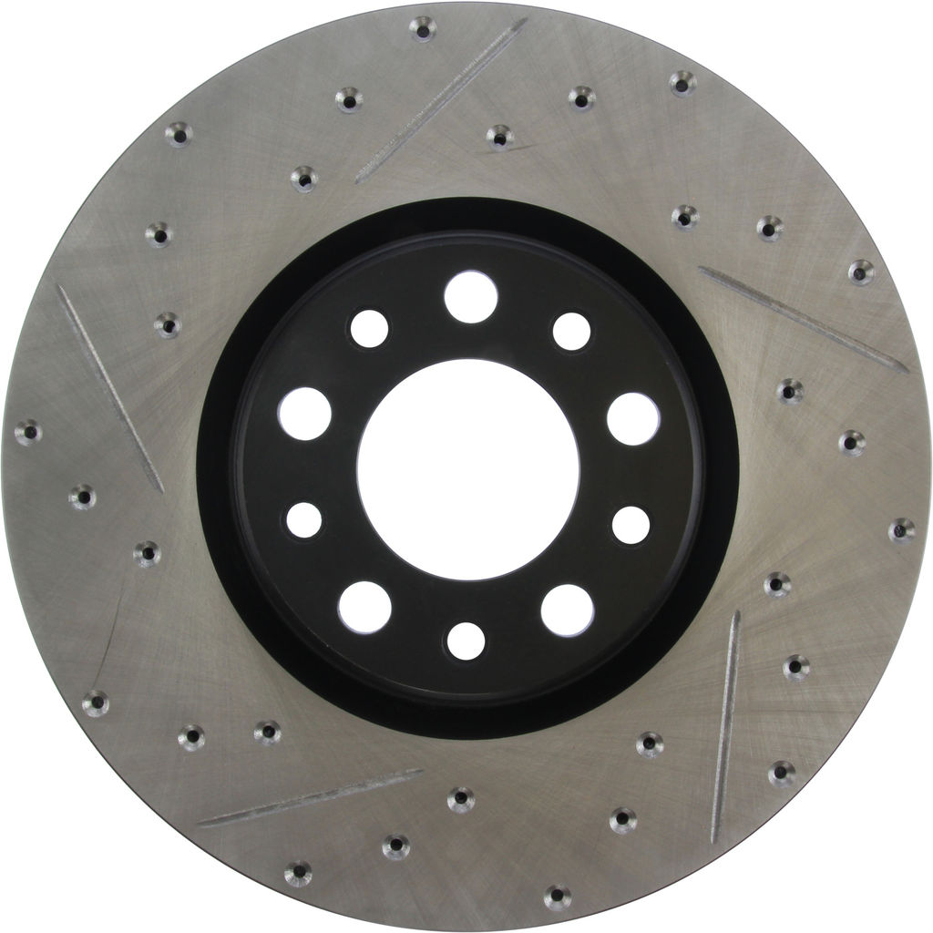 Sport Drilled and Slotted Brake Rotor
