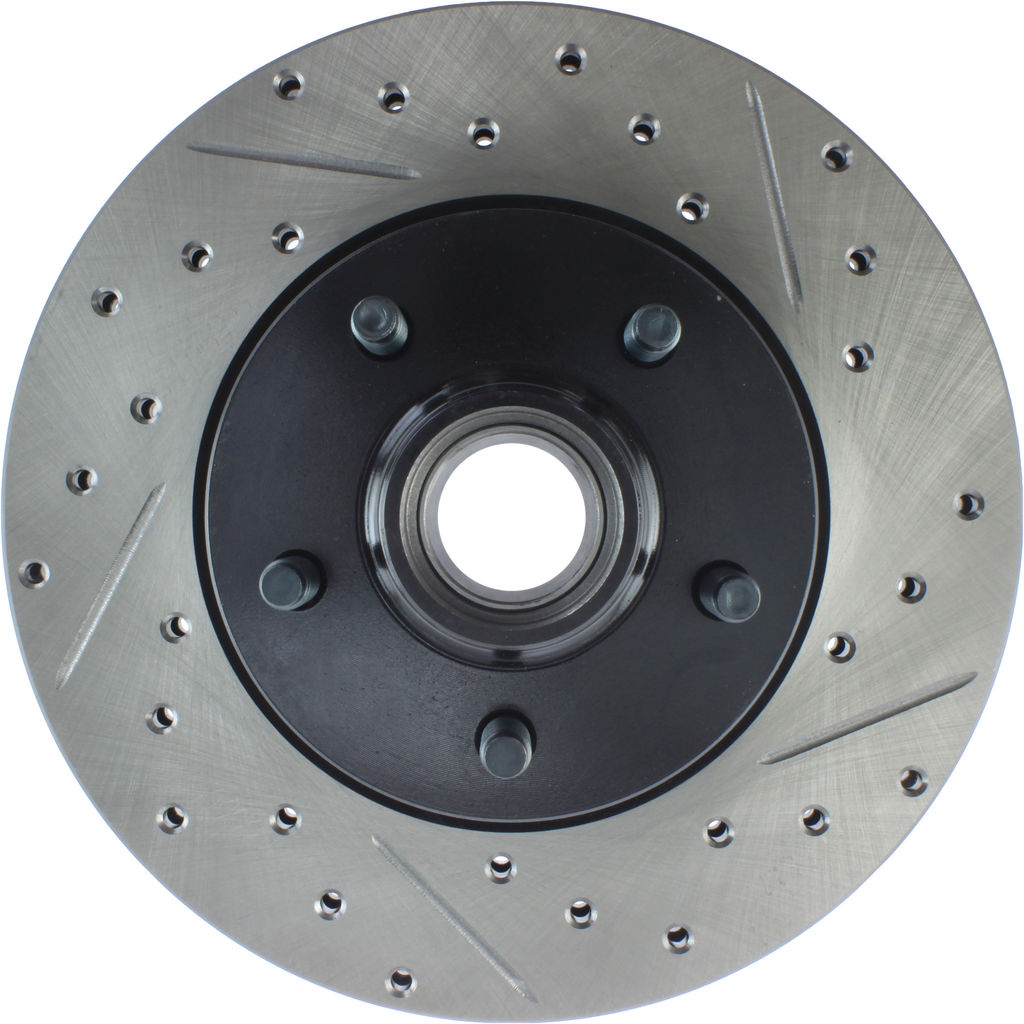 Sport Drilled and Slotted Brake Rotor