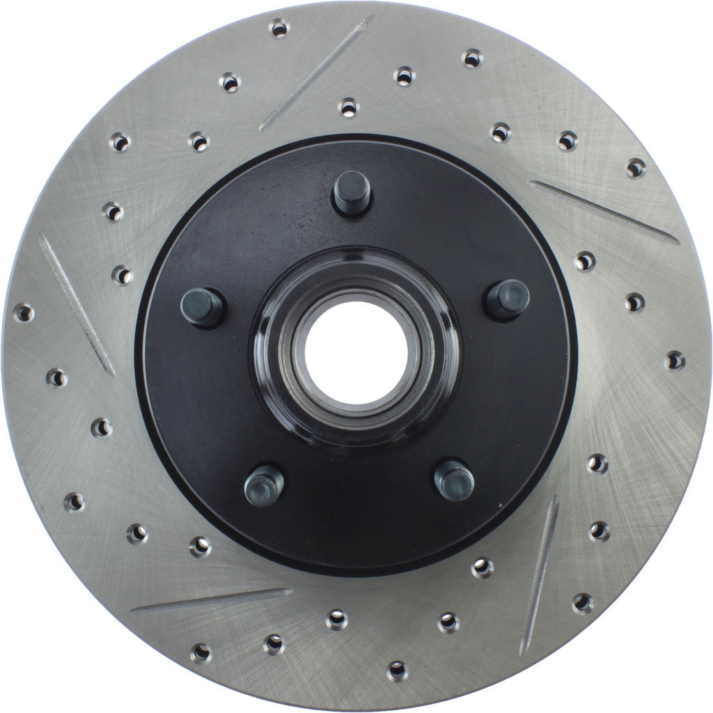 Sport Drilled and Slotted Brake Rotor