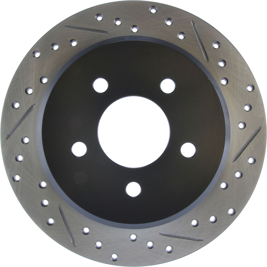 Sport Drilled and Slotted Brake Rotor