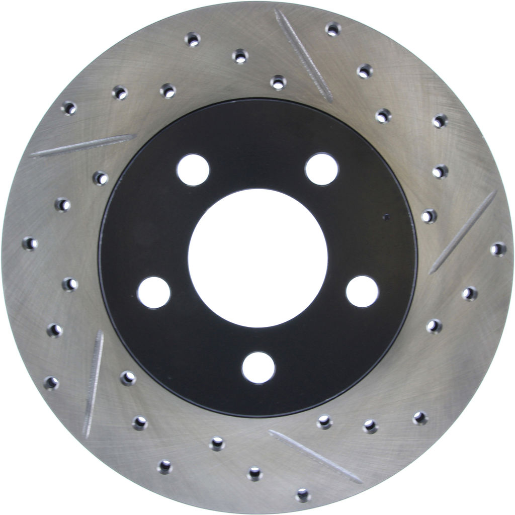 Sport Drilled and Slotted Brake Rotor