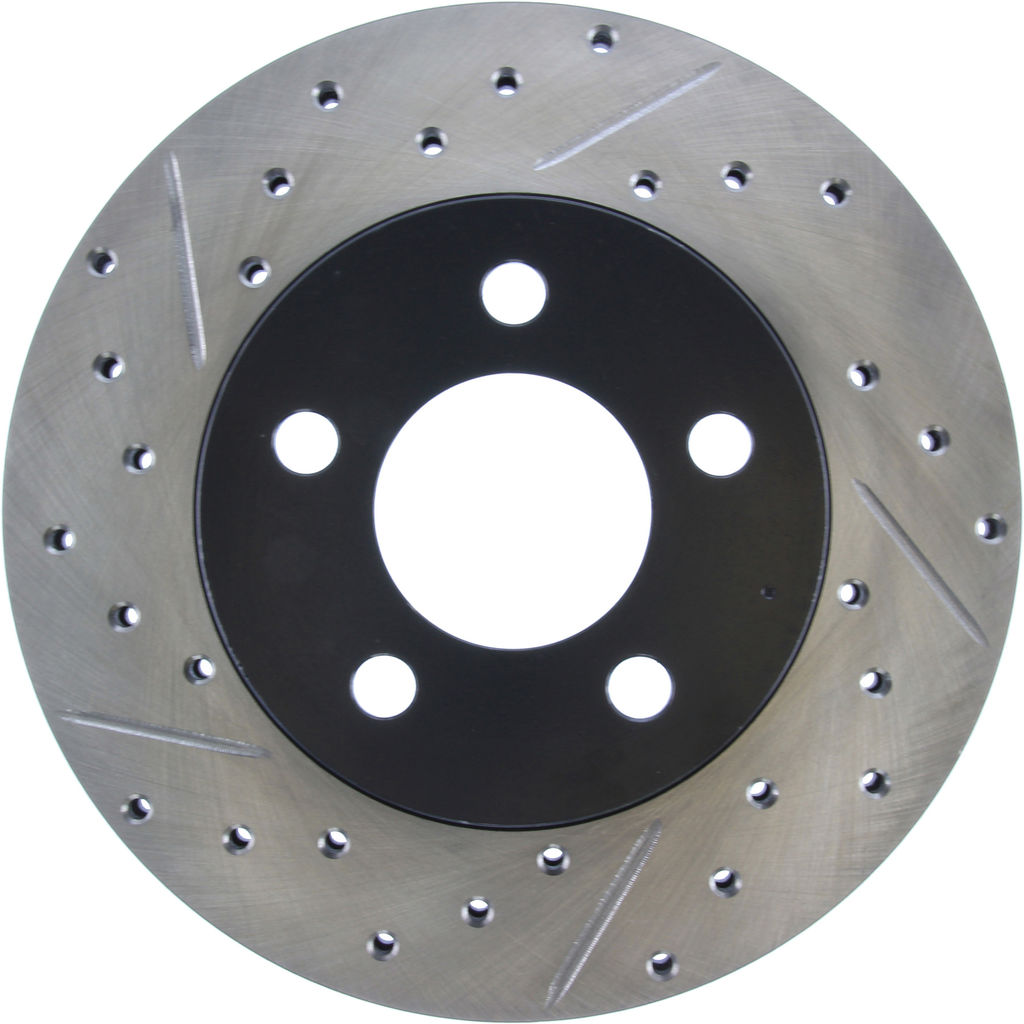 Sport Drilled and Slotted Brake Rotor