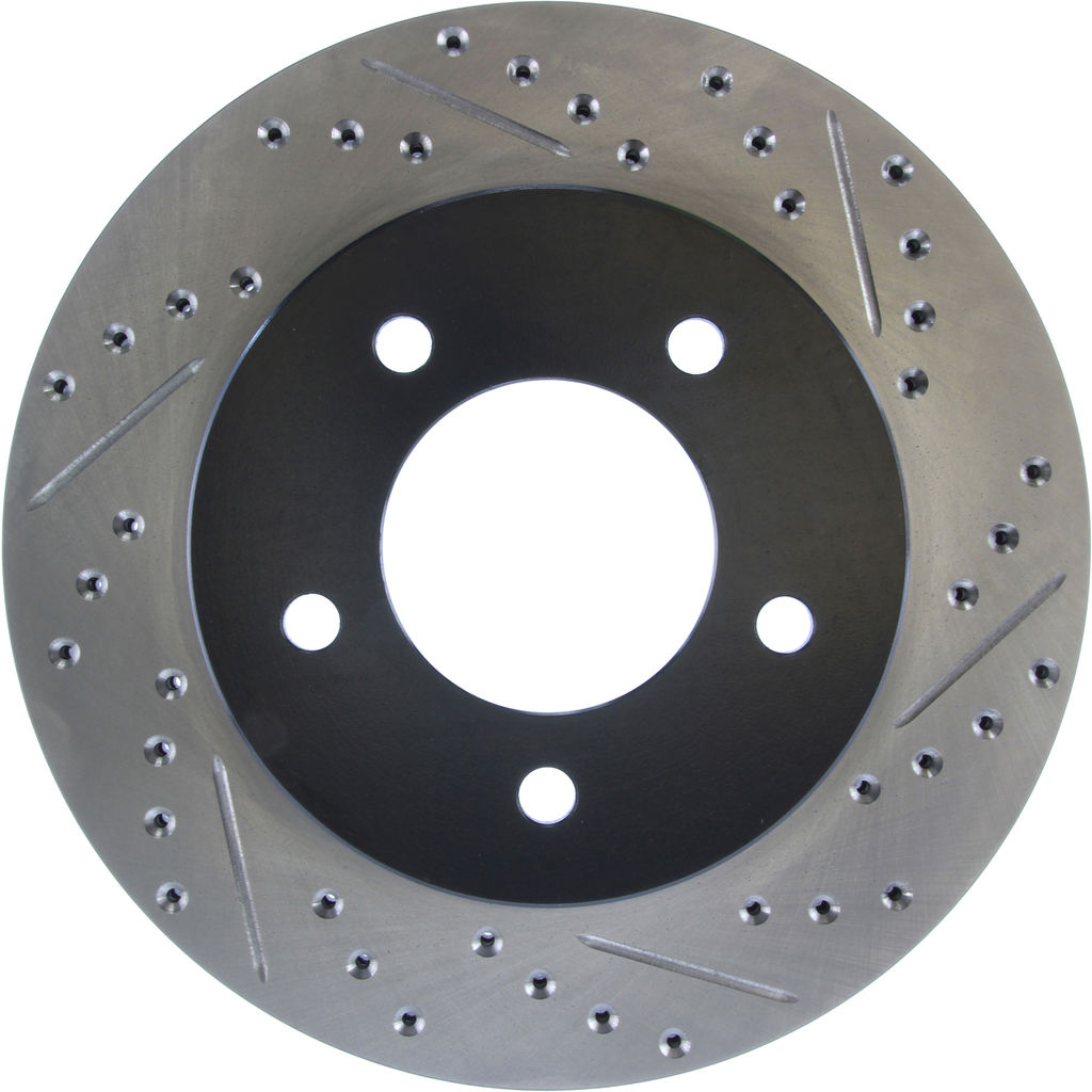 Sport Drilled and Slotted Brake Rotor