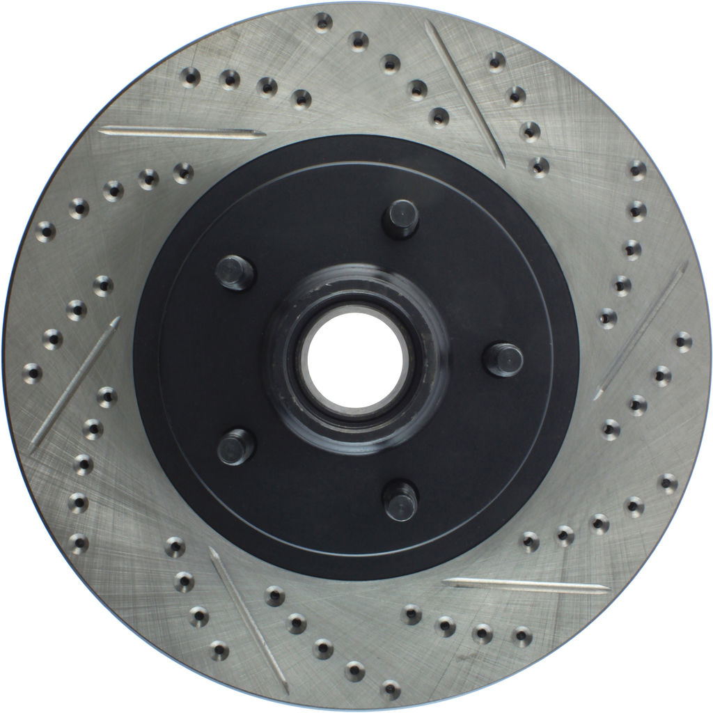 Sport Drilled and Slotted Brake Rotor