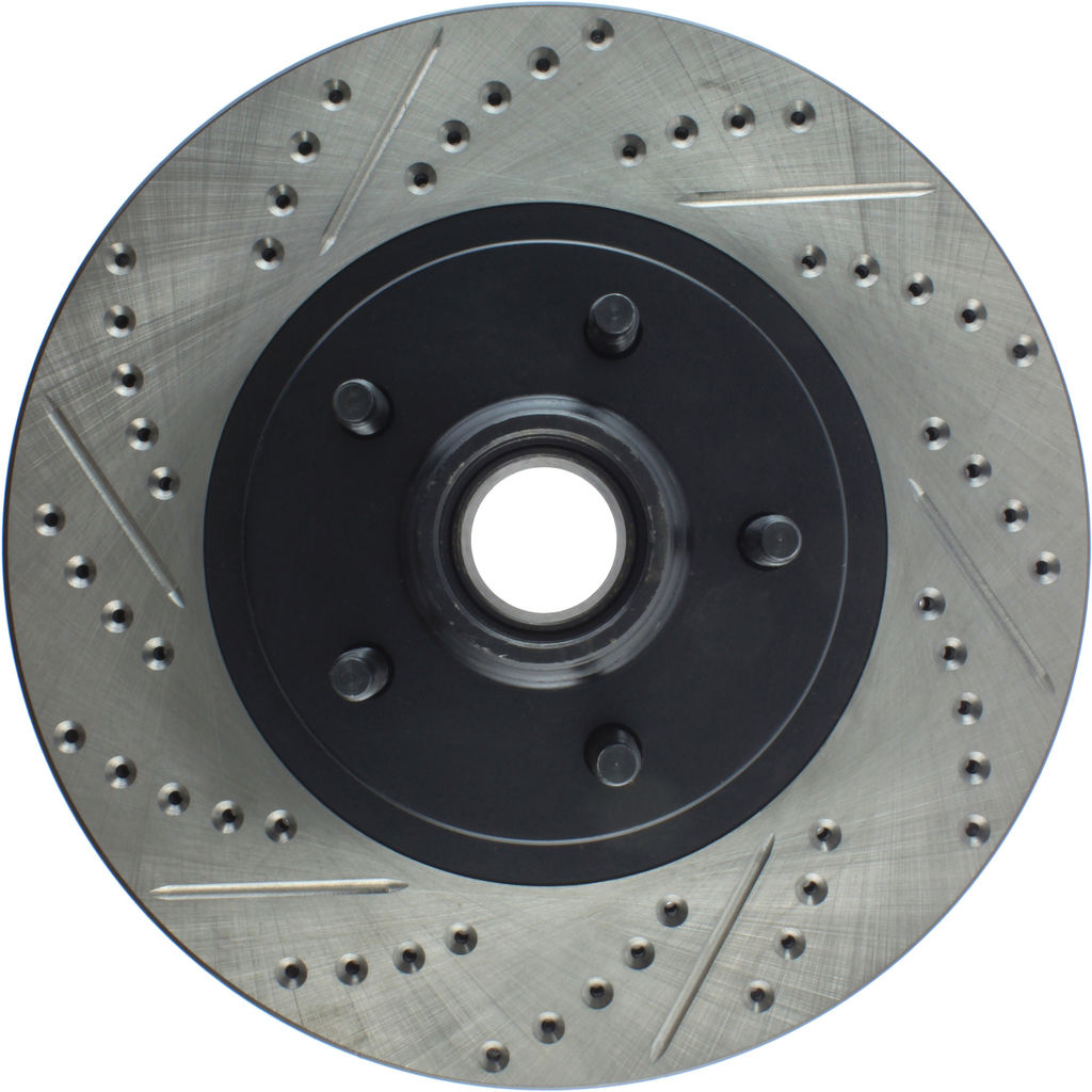 Sport Drilled and Slotted Brake Rotor