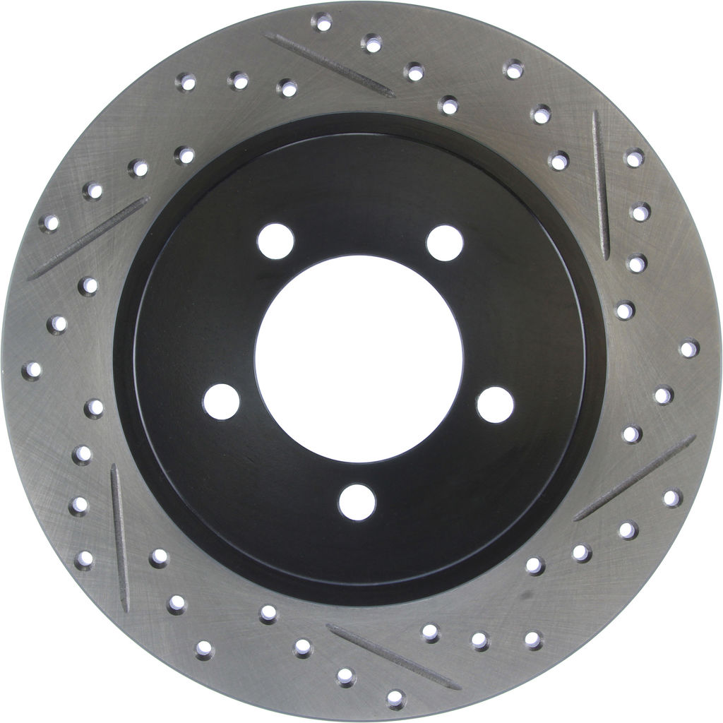 Sport Drilled and Slotted Brake Rotor