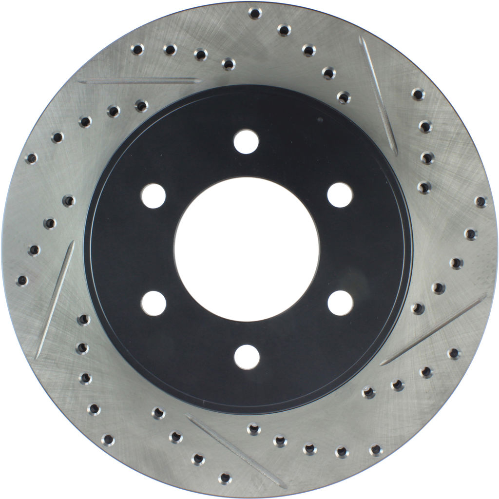 Sport Drilled and Slotted Brake Rotor