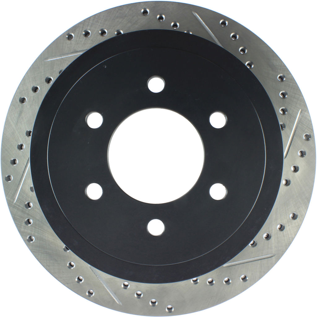 Sport Drilled and Slotted Brake Rotor