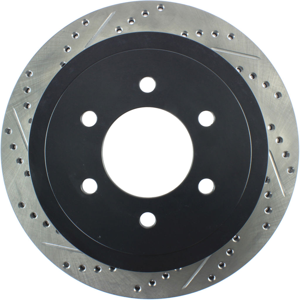 Sport Drilled and Slotted Brake Rotor