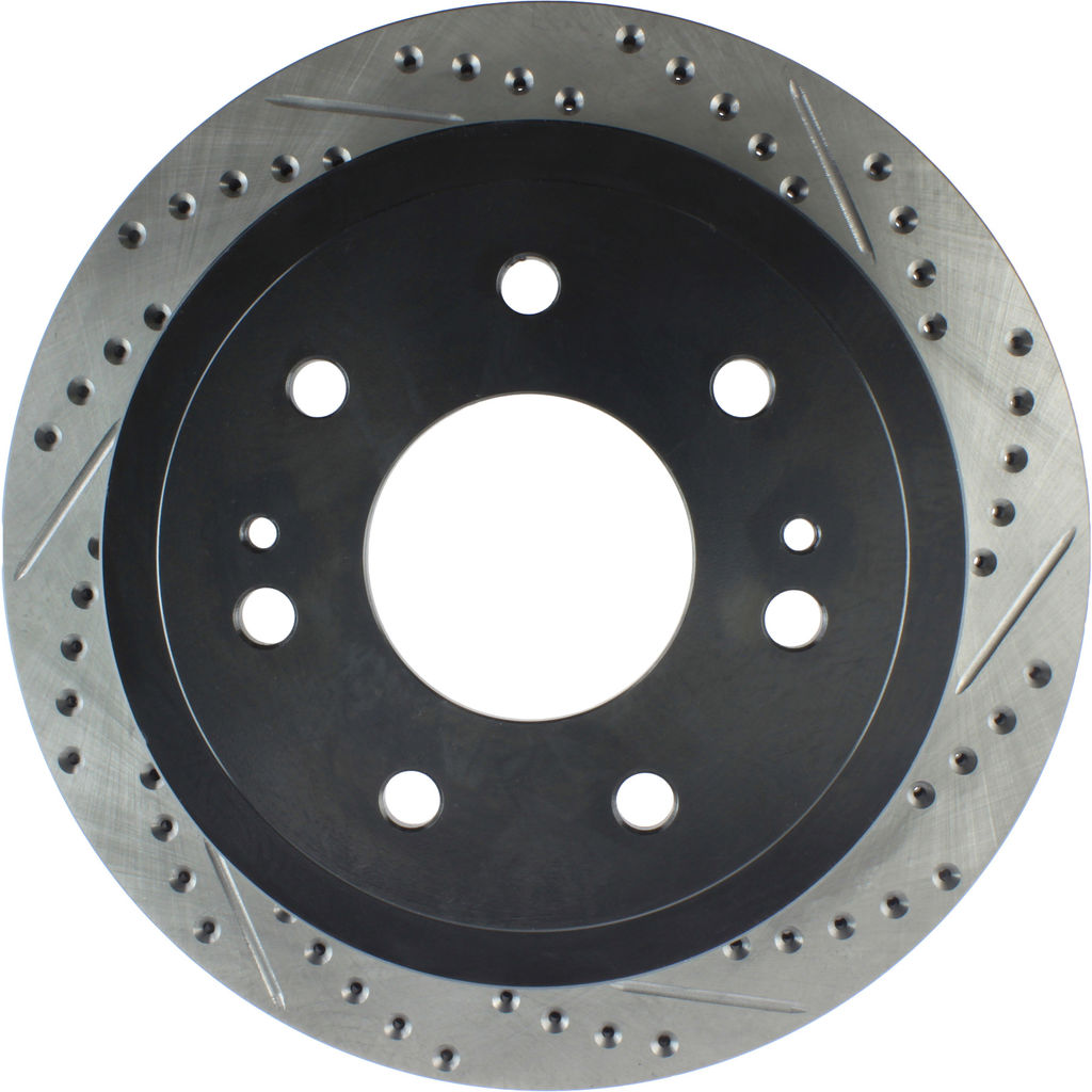 Sport Drilled and Slotted Brake Rotor