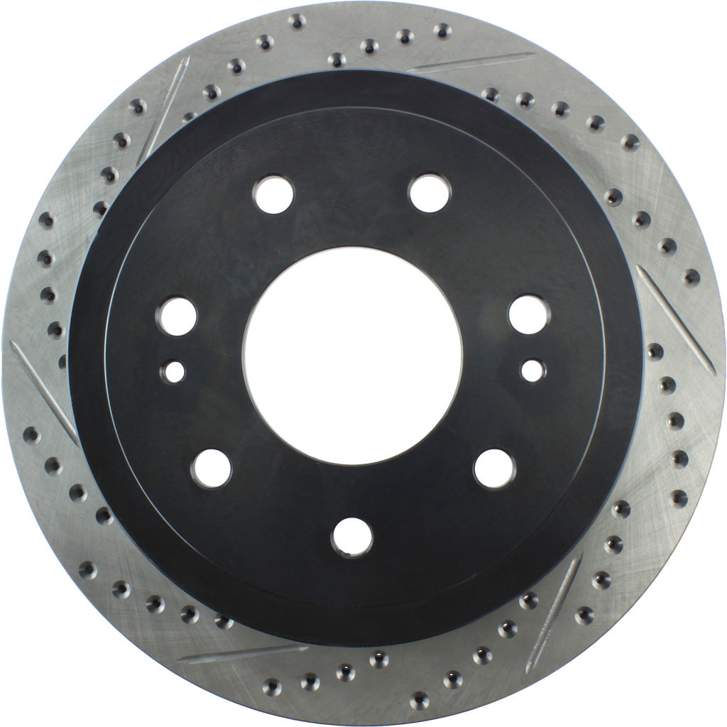 Sport Drilled and Slotted Brake Rotor