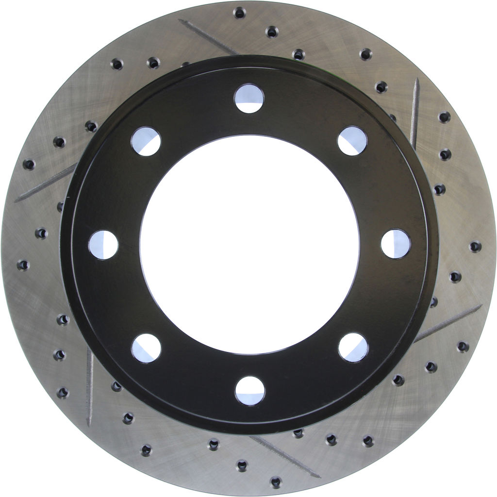 Sport Drilled and Slotted Brake Rotor