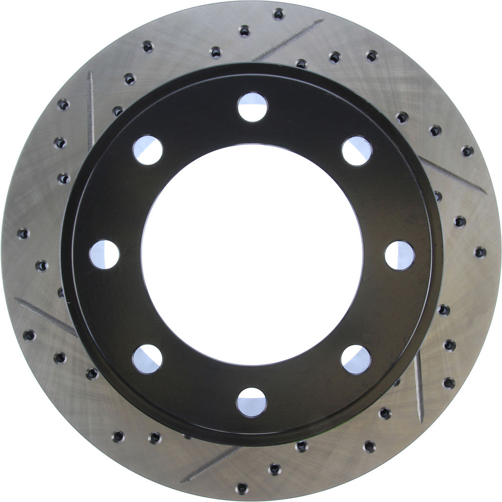 Sport Drilled and Slotted Brake Rotor