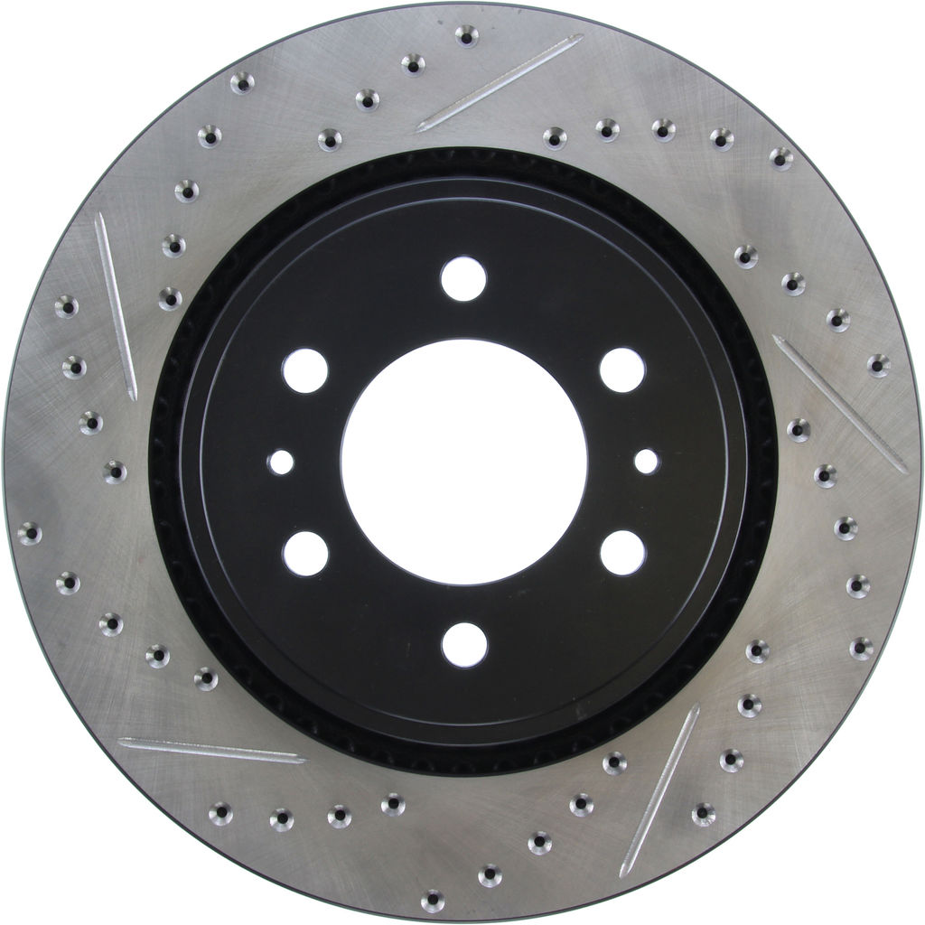Sport Drilled and Slotted Brake Rotor