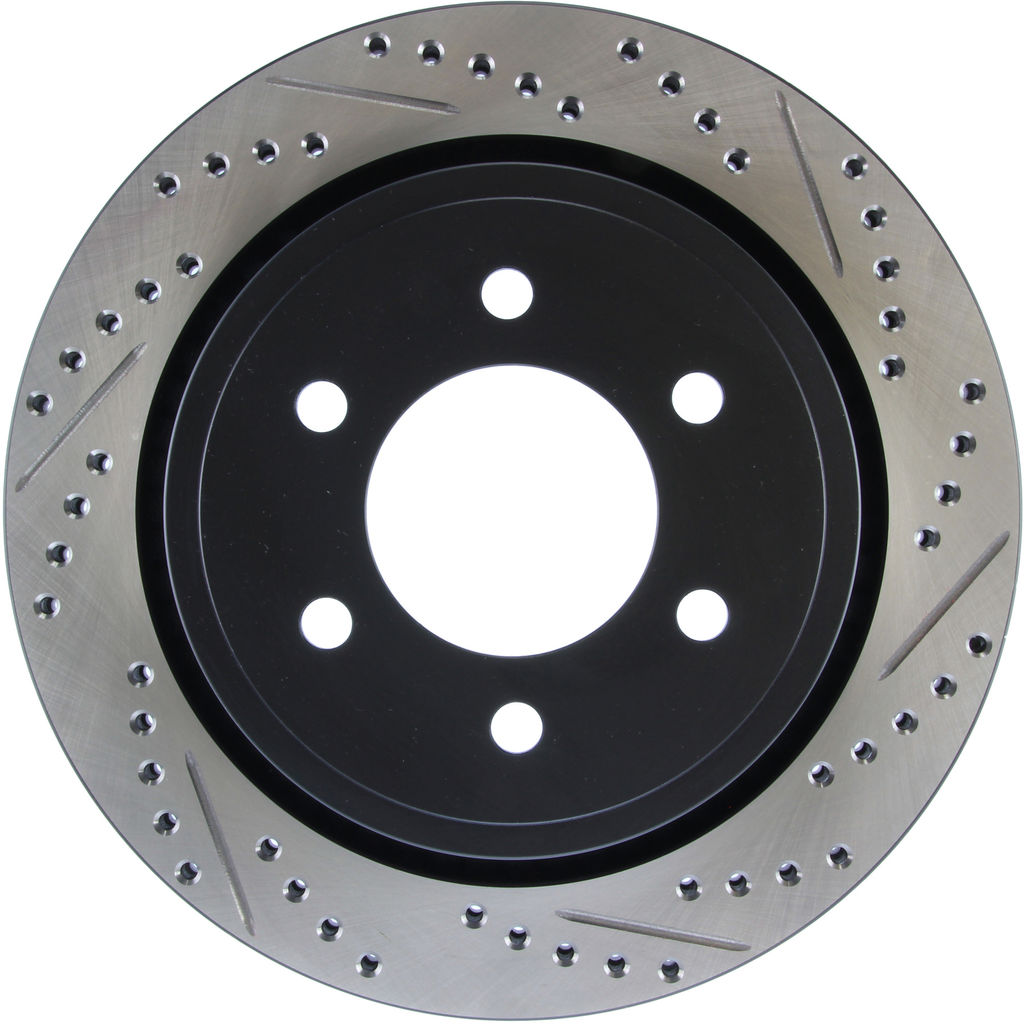 Sport Drilled and Slotted Brake Rotor
