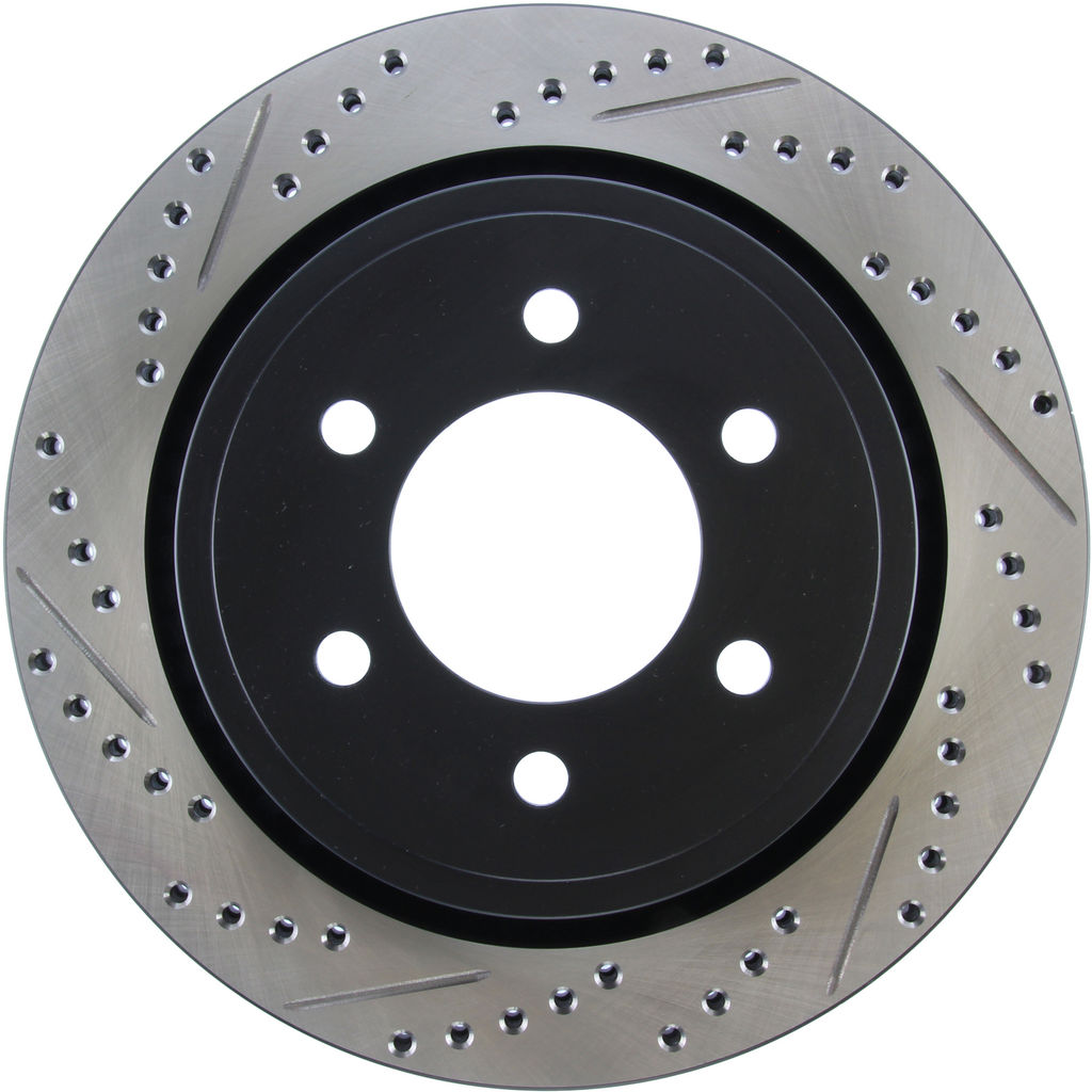 Sport Drilled and Slotted Brake Rotor