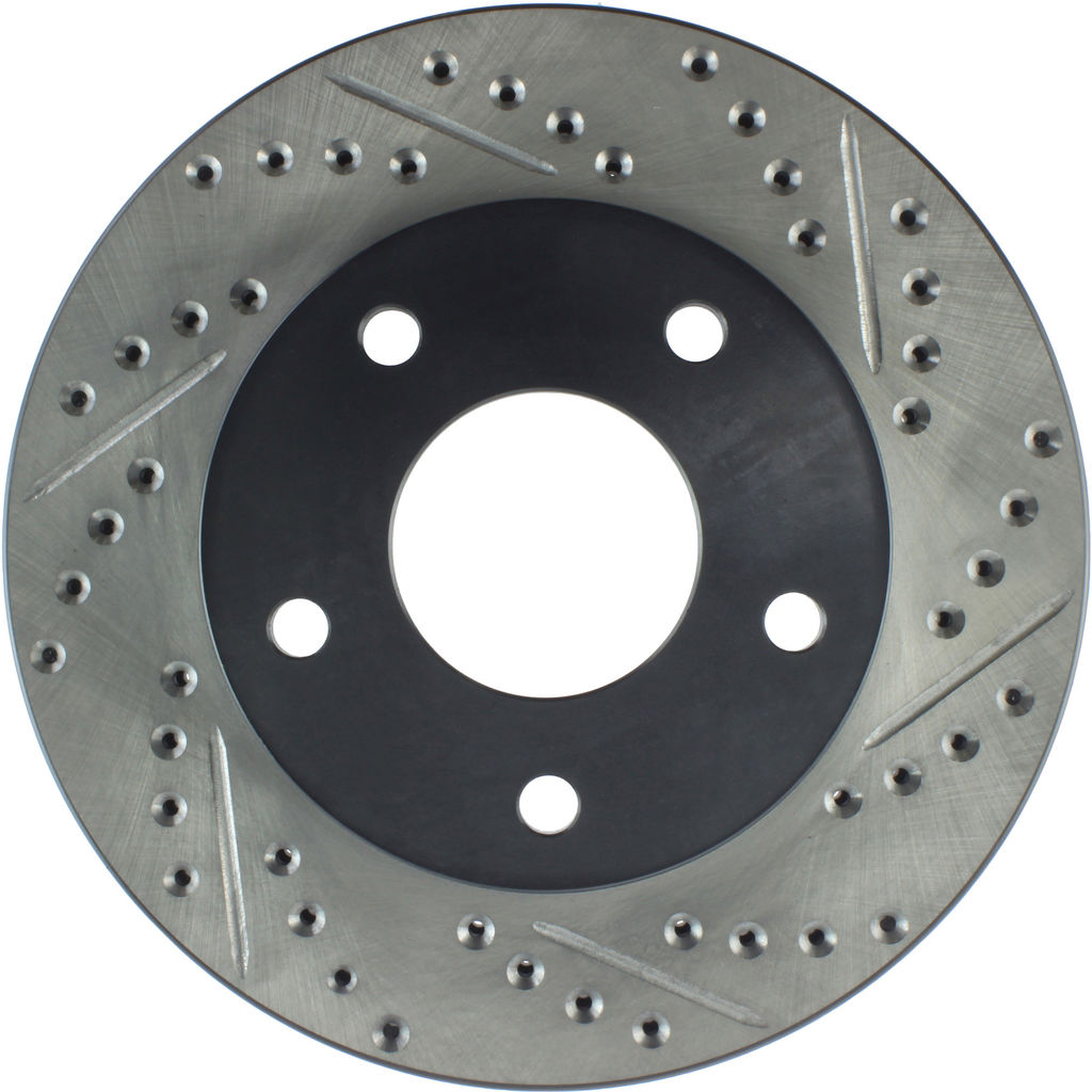 Sport Drilled and Slotted Brake Rotor