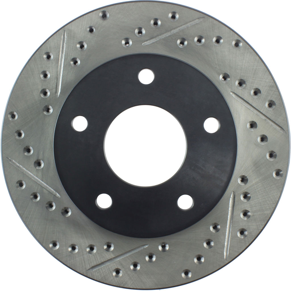 Sport Drilled and Slotted Brake Rotor