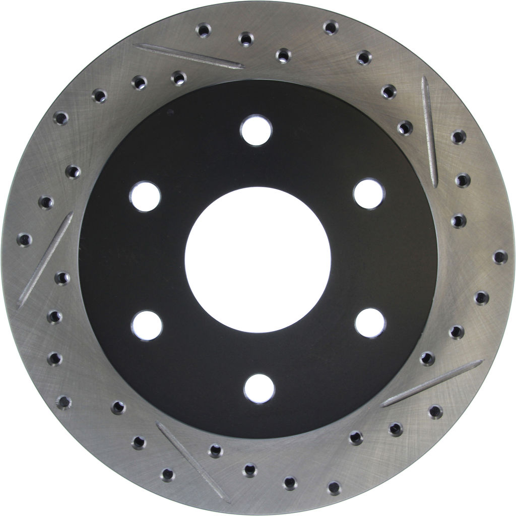 Sport Drilled and Slotted Brake Rotor