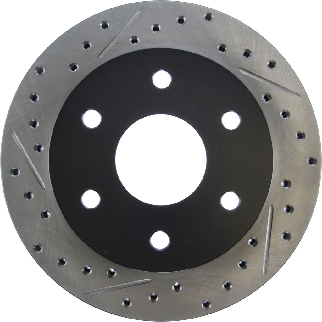 Sport Drilled and Slotted Brake Rotor