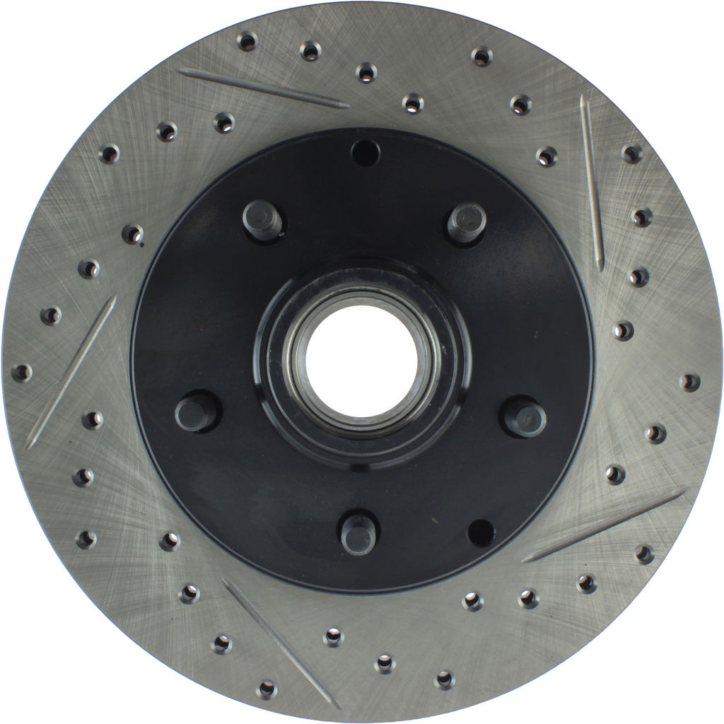 Sport Drilled and Slotted Brake Rotor