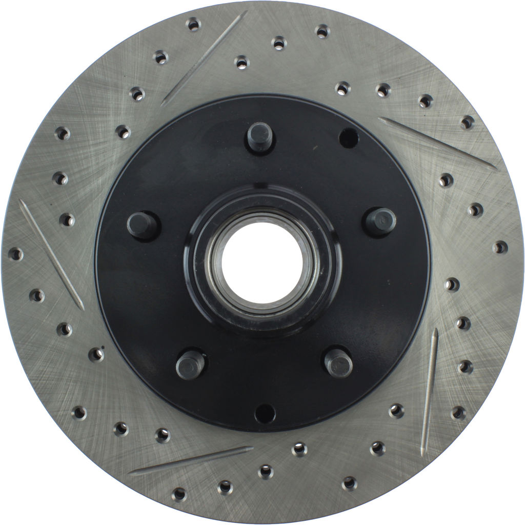 Sport Drilled and Slotted Brake Rotor