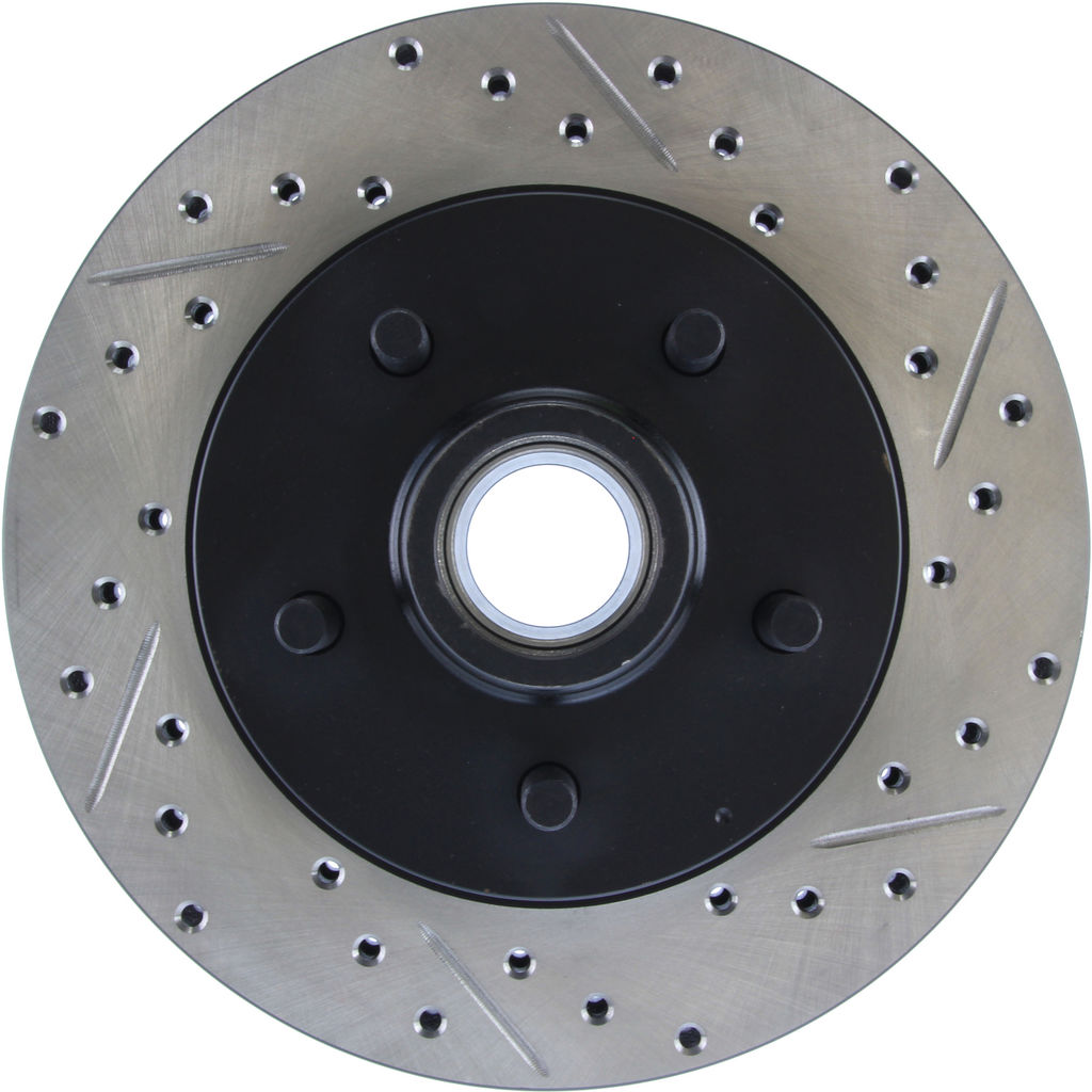 Sport Drilled and Slotted Brake Rotor