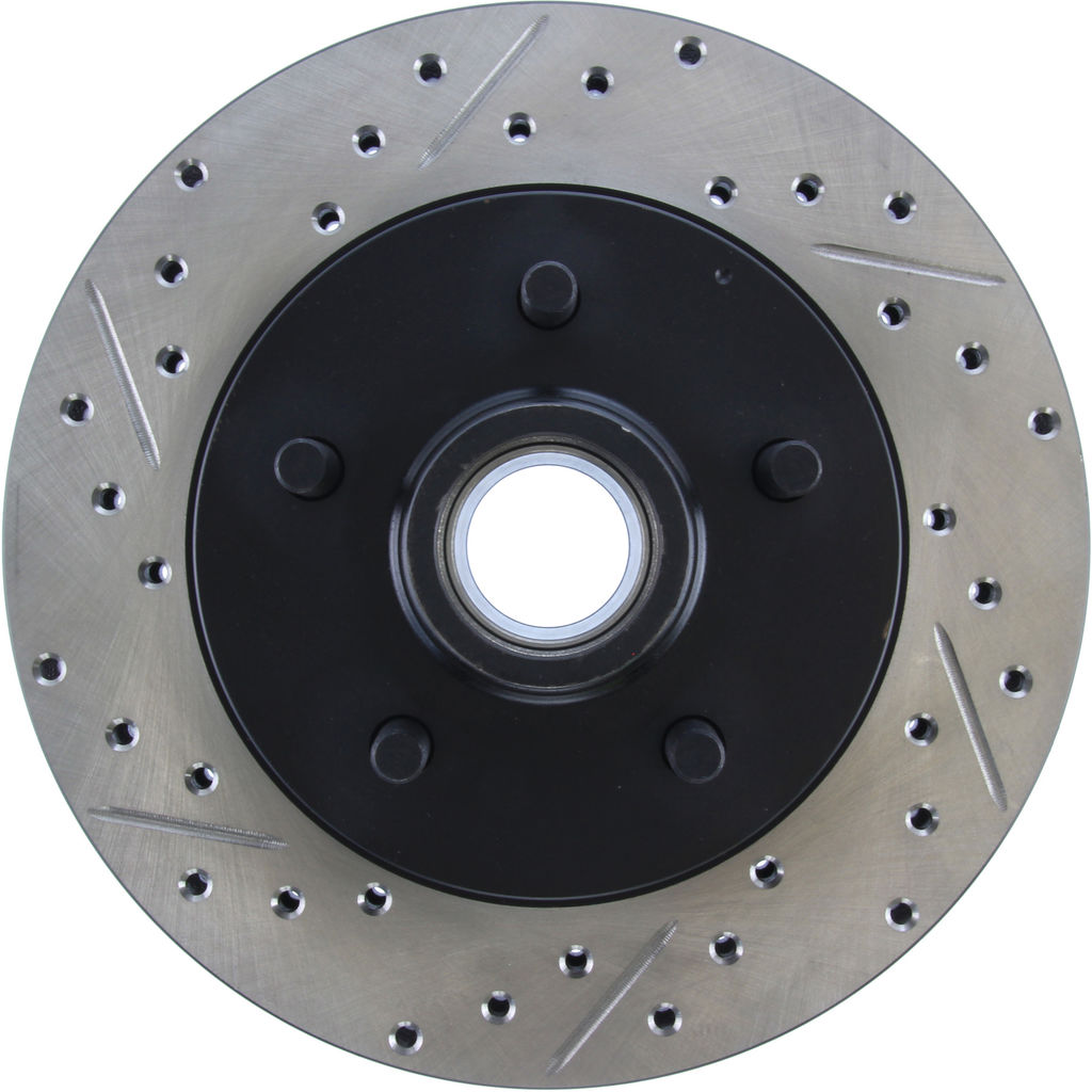 Sport Drilled and Slotted Brake Rotor