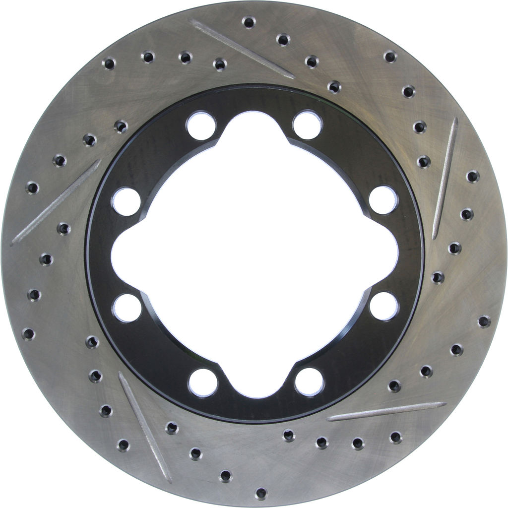 Sport Drilled and Slotted Brake Rotor
