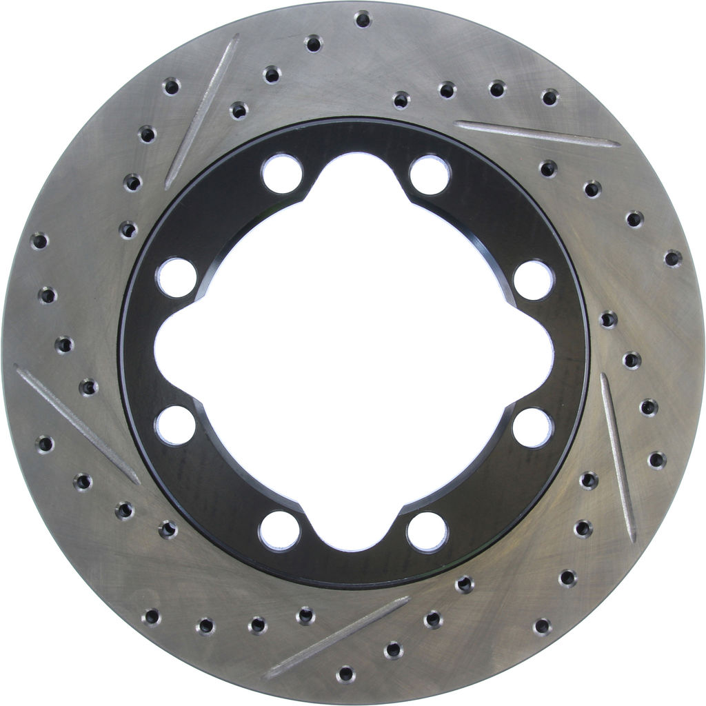 Sport Drilled and Slotted Brake Rotor