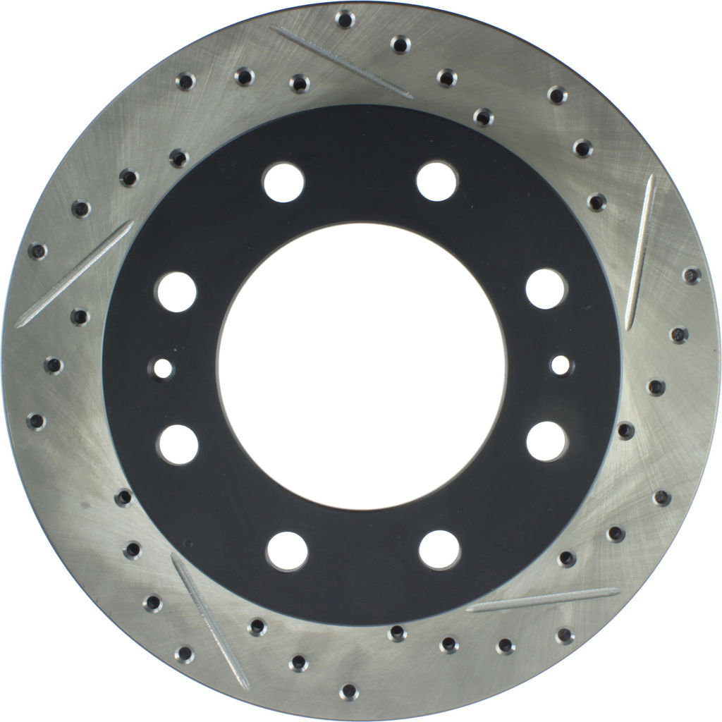 Sport Drilled and Slotted Brake Rotor