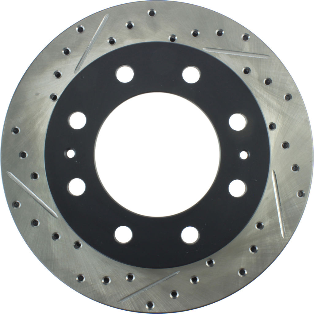 Sport Drilled and Slotted Brake Rotor