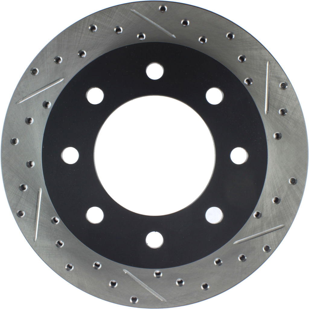 Sport Drilled and Slotted Brake Rotor