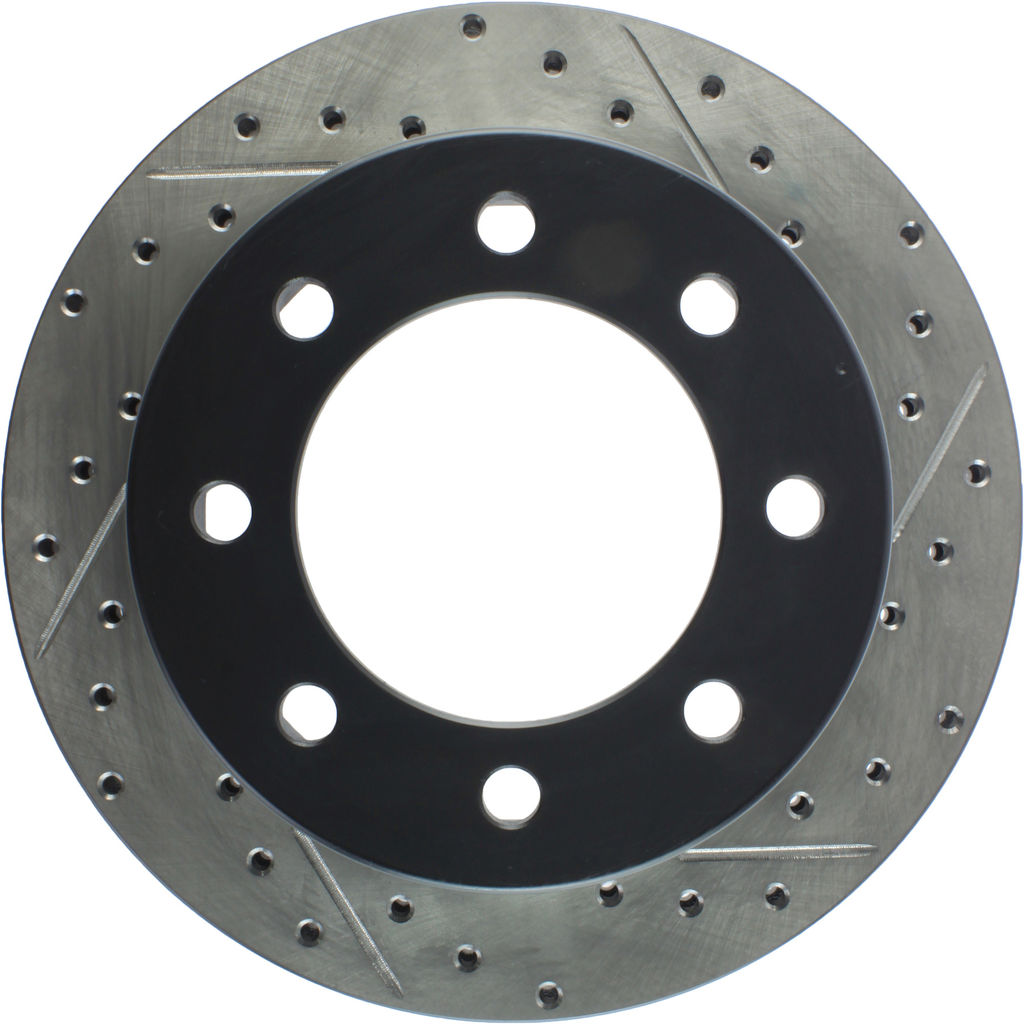 Sport Drilled and Slotted Brake Rotor
