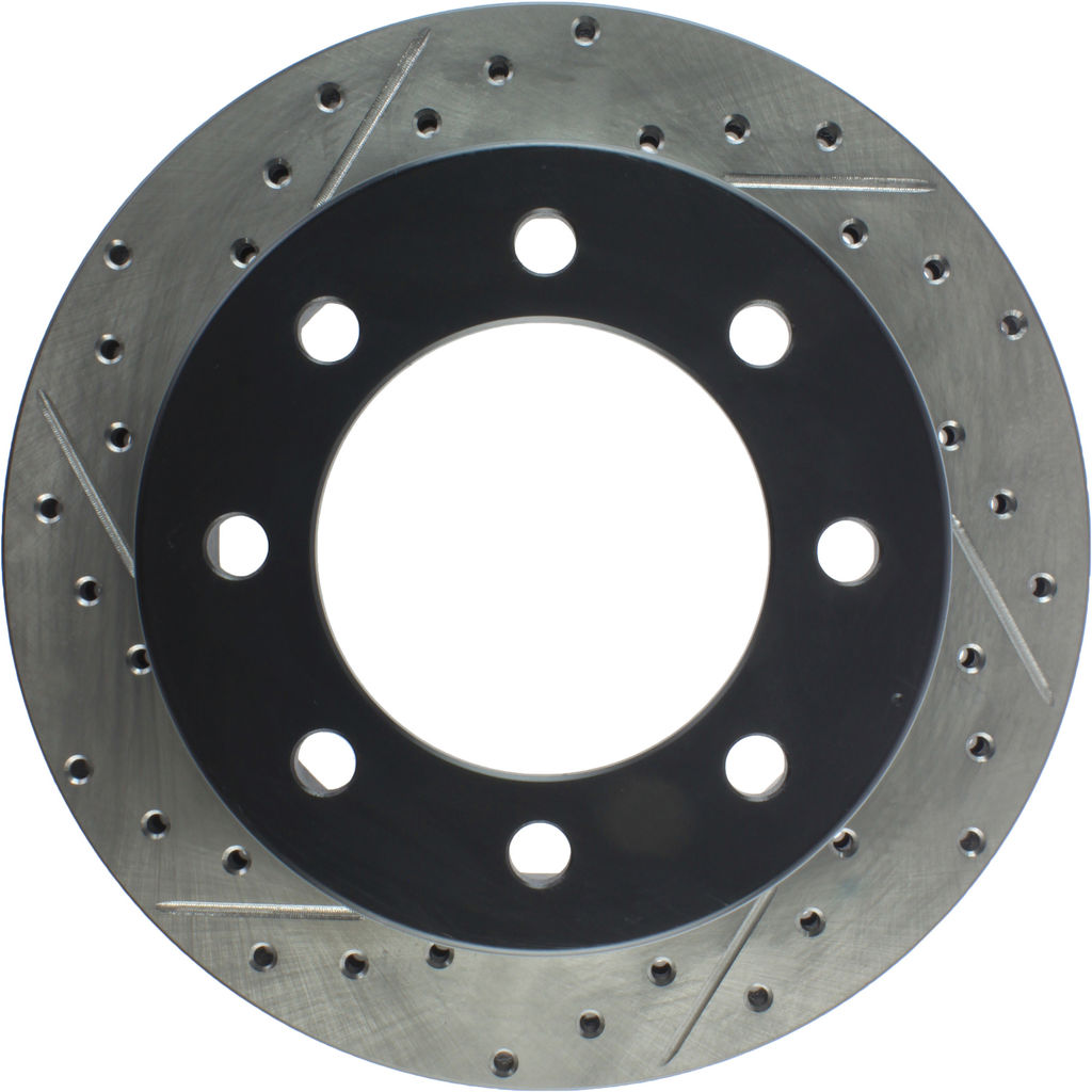 Sport Drilled and Slotted Brake Rotor